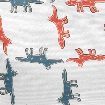 Funny Two-toned Wolf Pongee