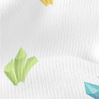 Colorful Magical Crystals Stretch Jersey