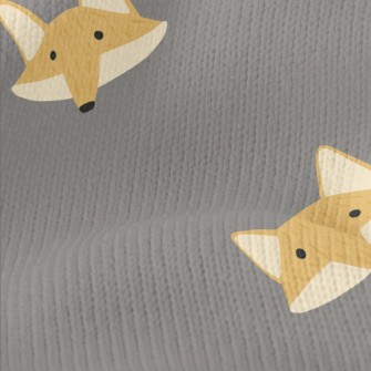 Cute Fox With Lifeless Eyes Stretch Jersey