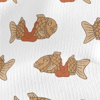 Taiyaki With Lots Of Fillings Stretch Jersey