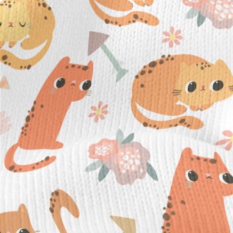 Warm-colored Cat Changing Post Stretch Jersey