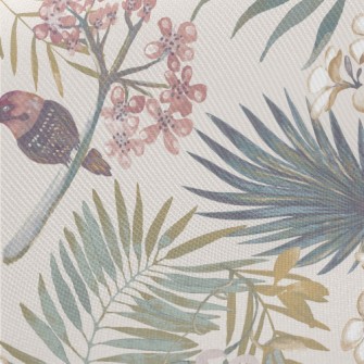 Lonely Bird In The Bush Midweight Cotton Poplin