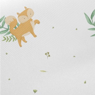 Innocent And Romantic Cute Ani Midweight Cotton Poplin