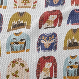 Warm And Comfortable Wool Clot Birdseye Piqué