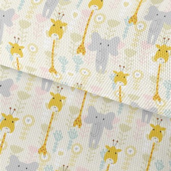 Cute And Funny Baby Animals Waterproof Oxford