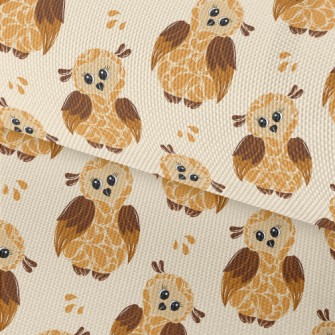 Mutated Crooked-headed Owl Waterproof Oxford