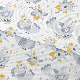Happy Birds Are Singing Waterproof Oxford