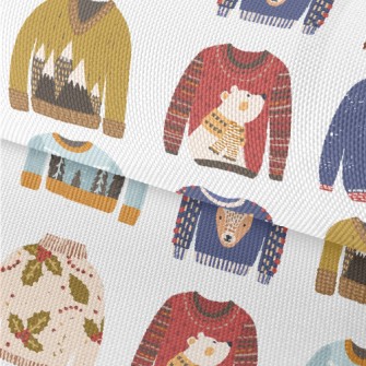 Warm And Comfortable Wool Clot Waterproof Oxford