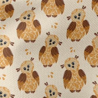 Mutated Crooked-headed Owl Waterproof Canvas