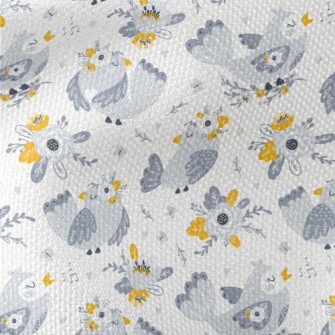 Happy Birds Are Singing Waterproof Canvas