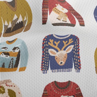 Warm And Comfortable Wool Clot Athletic Mesh Flat Back