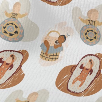 Newborn Baby Postures Terry