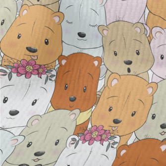 Various Stuffed Bears Terry