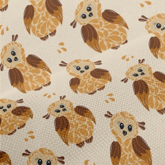 Mutated Crooked-headed Owl Performance Linen