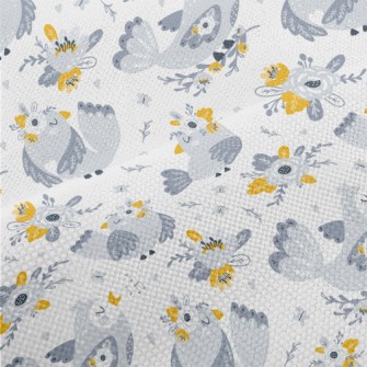 Happy Birds Are Singing Performance Linen