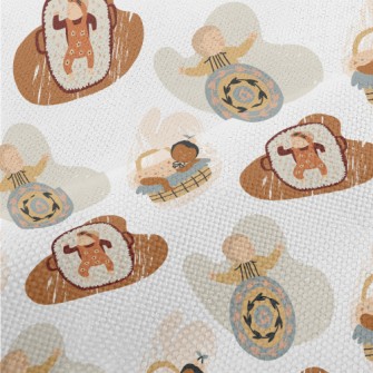 Newborn Baby Postures Performance Linen