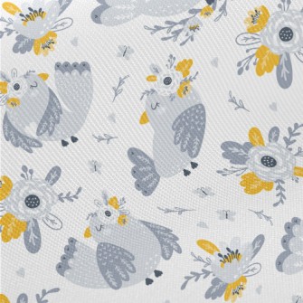 Happy Birds Are Singing Twill