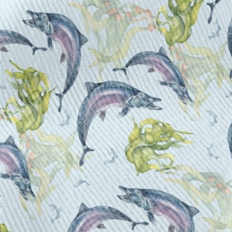 Fish And Plants In The Underwa Standard Corduroy