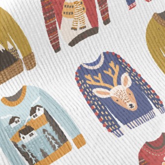 Warm And Comfortable Wool Clot Standard Corduroy