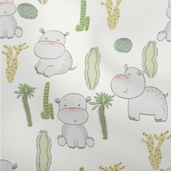 Cactus And Baby Hippo Dobby