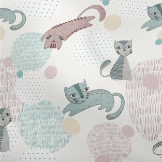 Naughty Cat With Unique Painti Dobby