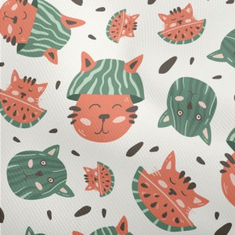 Fusion Of Cat And Watermelon Dobby
