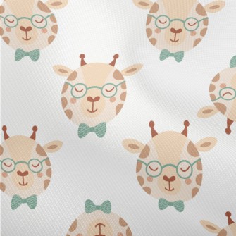 Giraffe Wearing Glasses And Bo Dobby