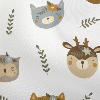 Cute Animals Wearing Wreaths Dobby