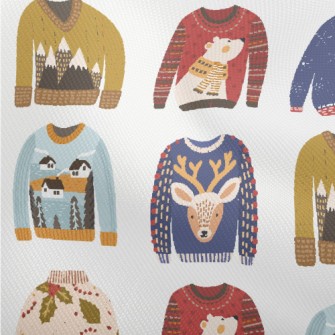 Warm And Comfortable Wool Clot Dobby