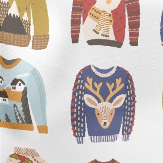 Warm And Comfortable Wool Clot Stretch Ponte