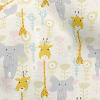 Cute And Funny Baby Animals Micro Fleece