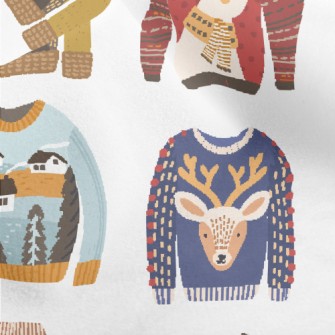 Warm And Comfortable Wool Clot Micro Fleece