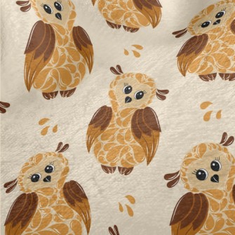 Mutated Crooked-headed Owl Minky