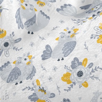 Happy Birds Are Singing Minky