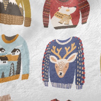 Warm And Comfortable Wool Clot Minky