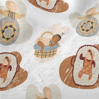 Newborn Baby Postures Minky