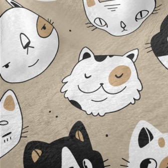 Naughty Cat Showing Various Ex Minky