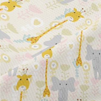 Cute And Funny Baby Animals Piqué