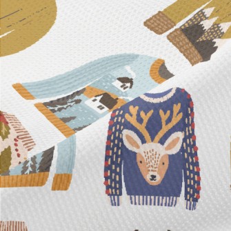 Warm And Comfortable Wool Clot Piqué