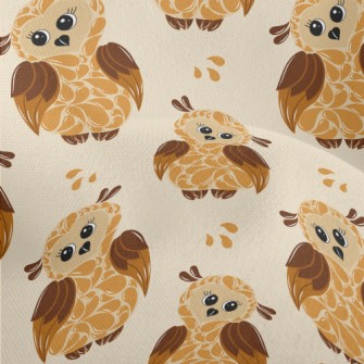 Mutated Crooked-headed Owl Lightweight Performance Linen