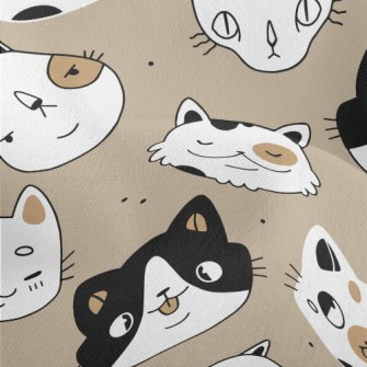 Naughty Cat Showing Various Ex Lightweight Performance Linen