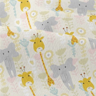 Cute And Funny Baby Animals Modern Jersey