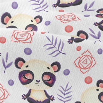 Panda In Meditation Modern Jersey