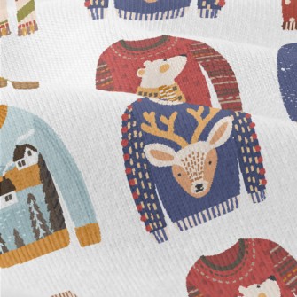 Warm And Comfortable Wool Clot Modern Jersey