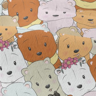 Various Stuffed Bears Modern Jersey