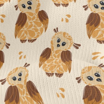 Mutated Crooked-headed Owl Stretch Jersey