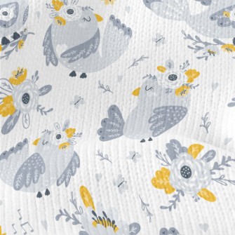 Happy Birds Are Singing Stretch Jersey