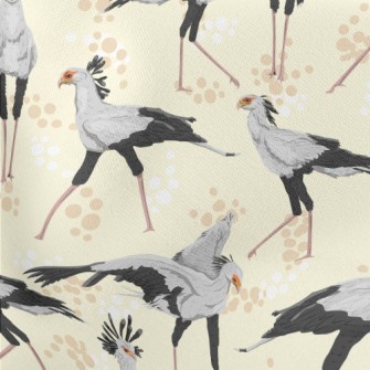 The Proud Secretary Eagle Lightweight Cotton Poplin