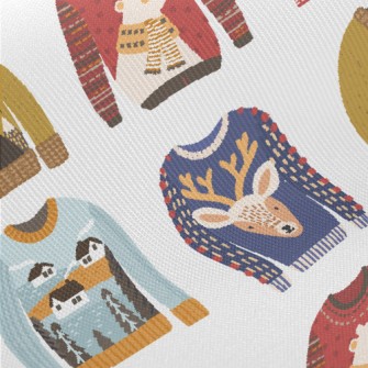 Warm And Comfortable Wool Clot Midweight Cotton Poplin