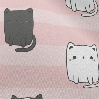 Small Harmless Cat Chiffon